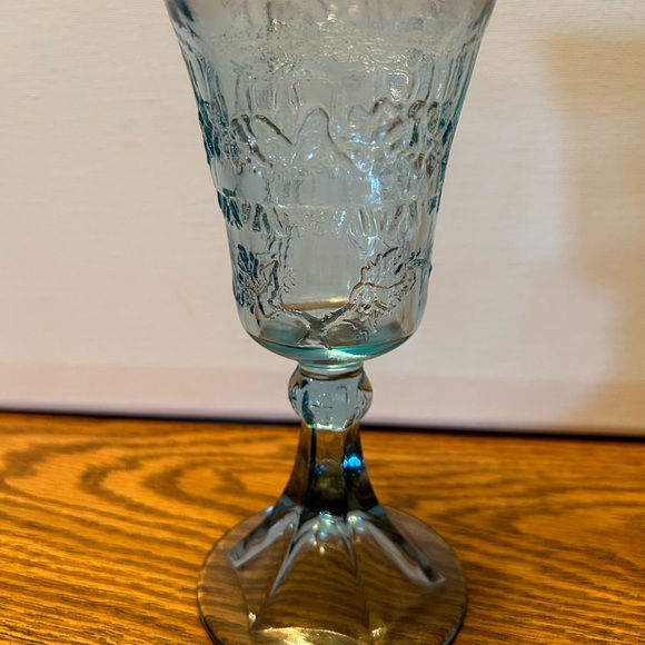 Tiara glass goblet, “Last Supper” design - Picture 1 of 2